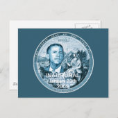 カリフォルニア州創刊はがき ポストカード (正面/裏面)