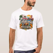 カリフォルニア州加盟記念日 Tシャツ 誕生日 プレゼント (正面)
