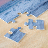 カリフォルニア州埠頭上満月 ジグソーパズル (側面)