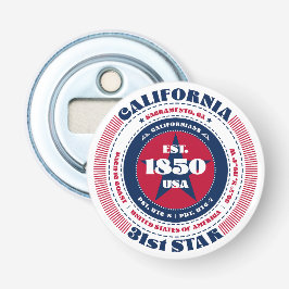 カリフォルニア州情報サークル 栓抜き