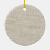 カリフォルニア州愛家の甘い家のカスタムな地図 セラミックオーナメント (裏面)