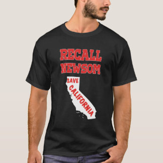 カリフォルニア州救共和党の政治を想起 Tシャツ