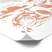 カリフォルニア州旗のポスター ポスター (角)