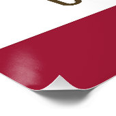 カリフォルニア州旗の愛国的な壁のポスター ポスター (コーナー)