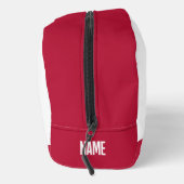 カリフォルニア州旗の旅行トイレタリーバッグ ドップキット (右)