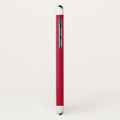 カリフォルニア州旗の電話番号ケース Case-Mate iPhoneケース (裏面/左)