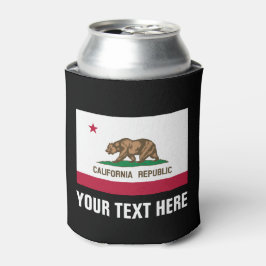 カリフォルニア州旗はビール保持者を冷却することができる 缶クーラー