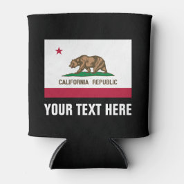 カリフォルニア州旗はビール保持者を冷却することができる 缶クーラー