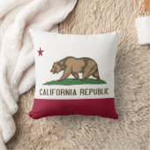 カリフォルニア州旗アメリカのモージョピロー クッション (ブランケット)