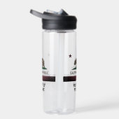 カリフォルニア州旗カスタム水瓶 ウォーターボトル (右面)