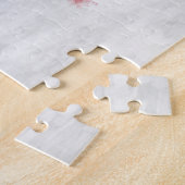 カリフォルニア州旗クマinパインターリースタイル ジグソーパズル (側面)