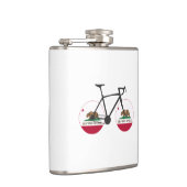 カリフォルニア州旗サイクリング フラスク (右)