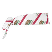 カリフォルニア州旗スポーツヘッドバンド タイヘッドバンド (回転270)