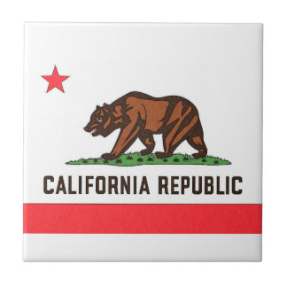 カリフォルニア州旗タイル タイル