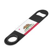 カリフォルニア州旗デザイン スピード栓抜き (正面アングル)