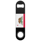 カリフォルニア州旗デザイン スピード栓抜き (正面)