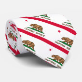 カリフォルニア州旗デザイン ネクタイ (ロール)