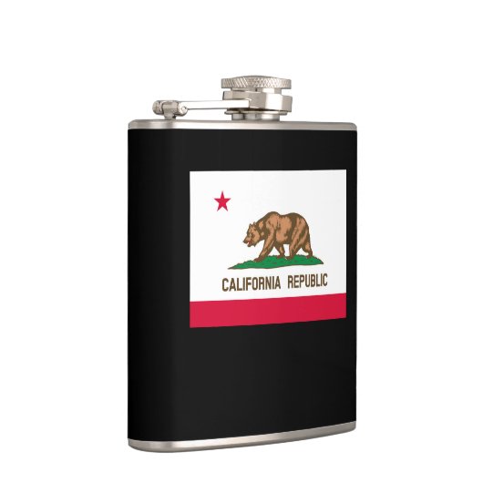 カリフォルニア州旗デザイン フラスク (右)
