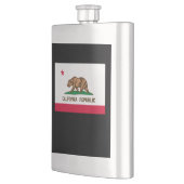 カリフォルニア州旗デザイン フラスク (左)