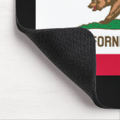 カリフォルニア州旗デザイン マウスパッド (コーナー)