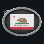 カリフォルニア州旗デザイン 卵形バックル<br><div class="desc">ここには、さまざまな製品に提示されたカリフォルニア州旗のデザイン人気があるがある。訪問素晴らしのためのすべての行事と誰のためのギフトアイディア。ここでは、刺繍されたカスタムギアとギフトのアイディアで利用可能なカリフォルニア共和国のカジュアルデザインの選択。「Message」リンクを使用し連絡て、特別なデザインリクエストやカスタマイズプロジェクトのニーズに対する支援を受ける。</div>