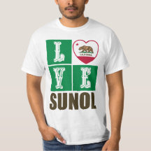 カリフォルニア州旗ハートスノール