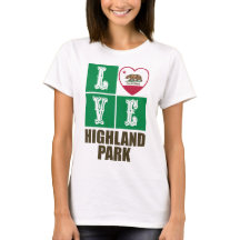 カリフォルニア州旗ハートハイランドパーク