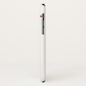 カリフォルニア州旗パーソナライズされた Case-Mate iPhoneケース (裏面/左)