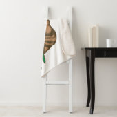 カリフォルニア州旗プリント愛国心 シェルパブランケット (インサイチュ)