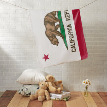 カリフォルニア州旗プリント愛国心