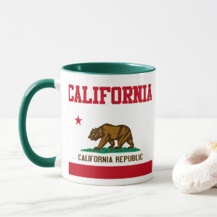 カリフォルニア州旗マグカップ マグカップ
