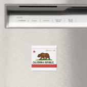 カリフォルニア州旗マグネット マグネット (インサイチュ (食洗機))