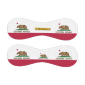 カリフォルニア州旗モノグラム/野球ボール 野球ボール (パネル)