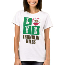 カリフォルニア州旗ラブフランクリン・ヒルズ