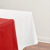 カリフォルニア州旗レッドスターデザイン テーブルクロス (インサイチュ)