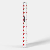 カリフォルニア州旗レッドスターデザイン Case-Mate iPhoneケース (裏面 / 右)
