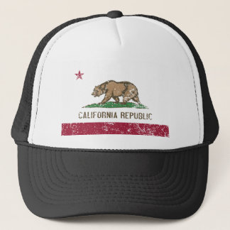 カリフォルニア州旗動揺して キャップ