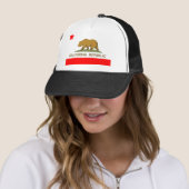 カリフォルニア州旗州 キャップ (インサイチュ)