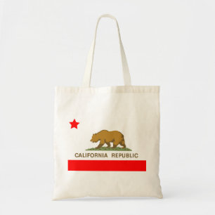 カリフォルニア州旗州 トートバッグ