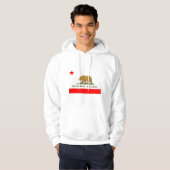 カリフォルニア州旗州 パーカ (正面フル)