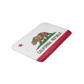 カリフォルニア州旗、アメリカ州旗 バスマット (アングル)