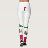 カリフォルニア州旗（カリフォルニア共和国） レギンス (裏面)