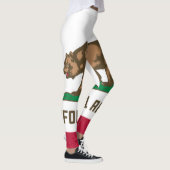 カリフォルニア州旗（カリフォルニア共和国） レギンス (右)