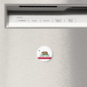 カリフォルニア州旗，カリフォルニア州旗， マグネット (インサイチュ (食洗機))