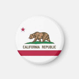 カリフォルニア州旗，カリフォルニア州旗， マグネット