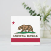 カリフォルニア州旗 カード (スタンド正面)