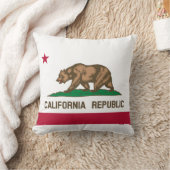 カリフォルニア州旗 クッション (ブランケット)