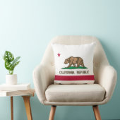 カリフォルニア州旗 クッション (椅子)