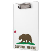 カリフォルニア州旗 クリップボード (左)