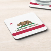 カリフォルニア州旗 コースター (左側)